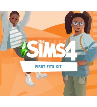 The Sims 4 - First Fits Kit DLC Origin Key GLOBAL